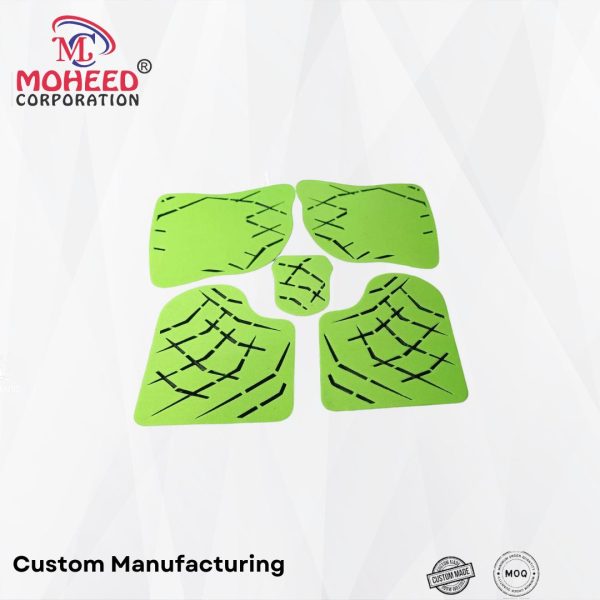 Amrican football safety pads simple  and embossing style