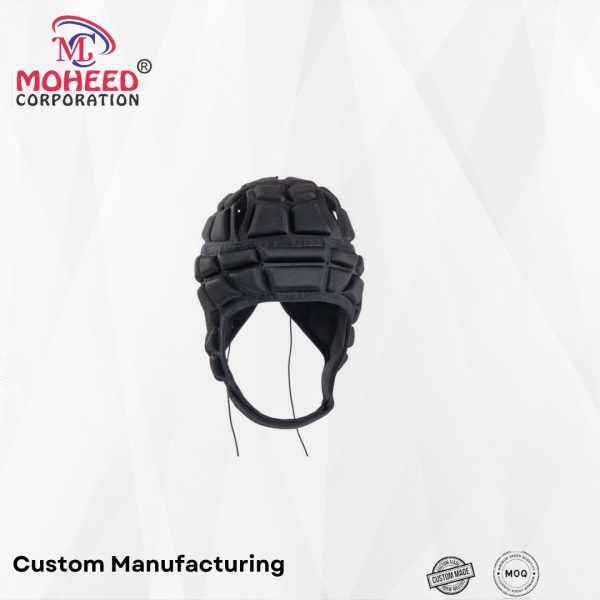 FOOTBALL SAFETY EMBOSSING HEAD GUARD