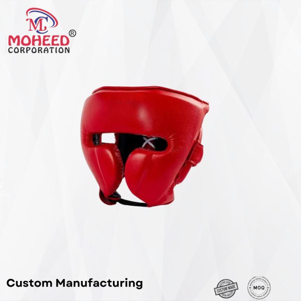 Hard guard safety plastic mask for boxing glove
